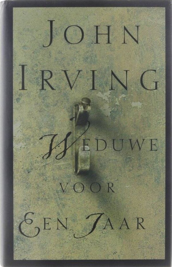 John Irving-Weduwe voor een jaar