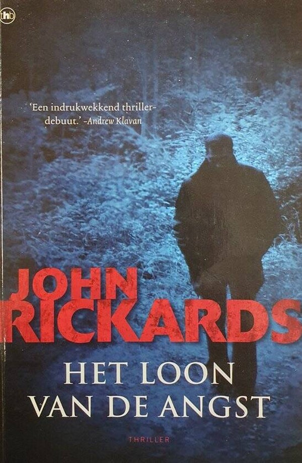 John Rickards-Het loon van de angst