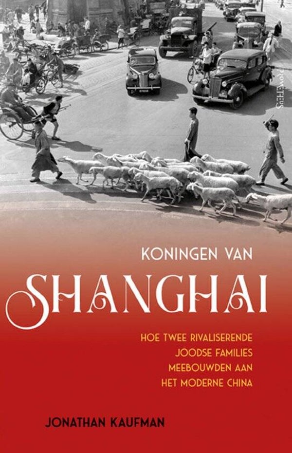 Jonathan Kaufman-Koningen van Shanghai
