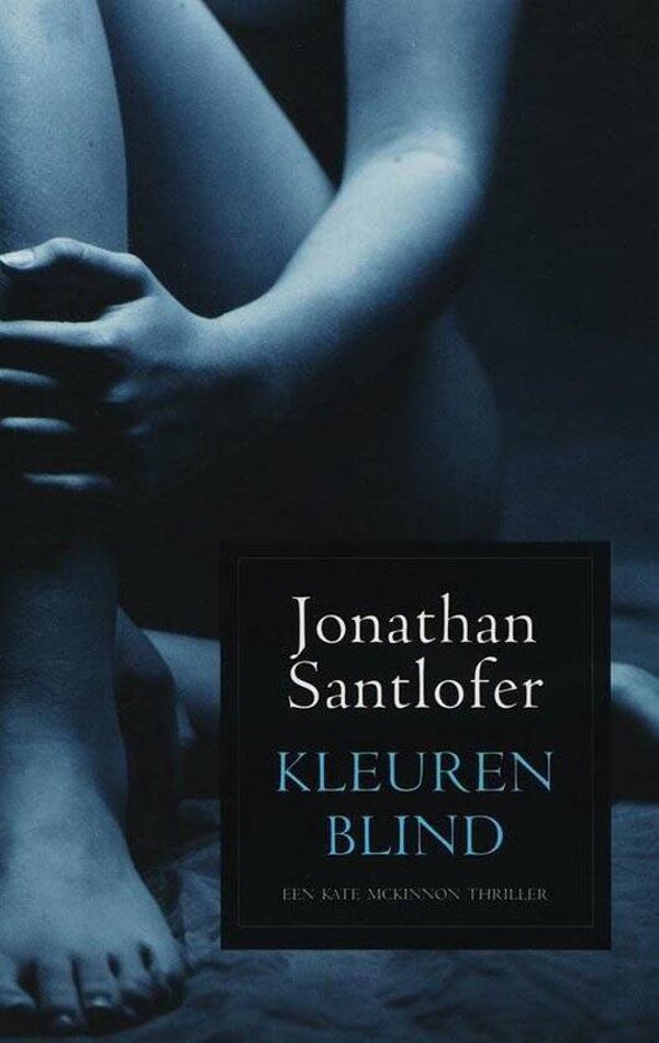 Jonathan Santlofer-Kleurenblind