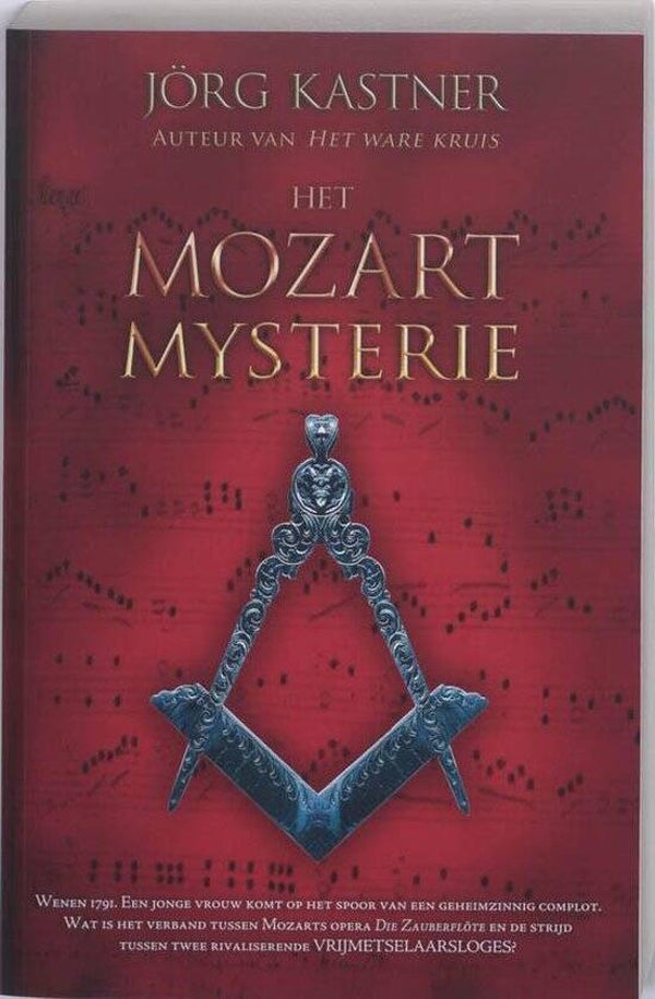 Jorg Kastner-Het Mozart Mysterie