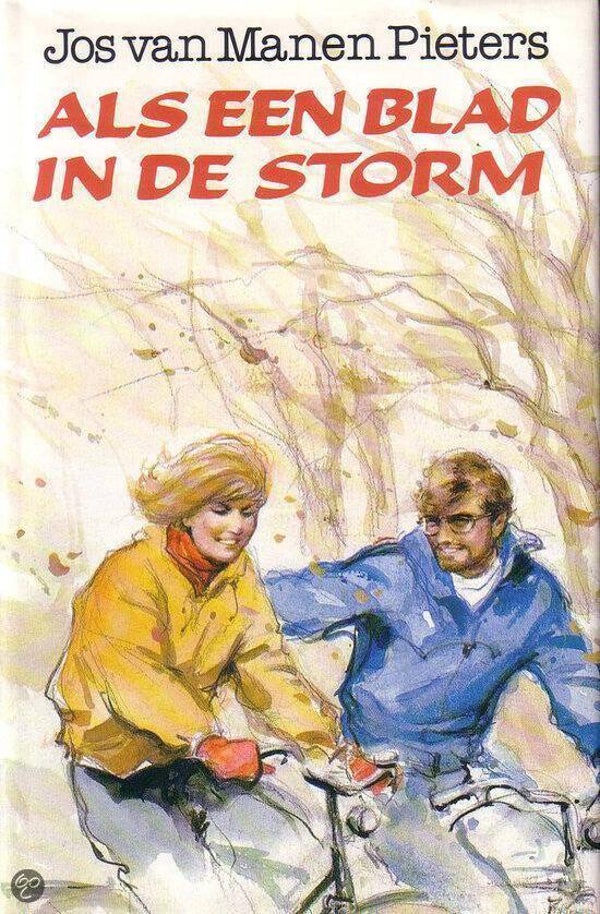 Jos van Manen Pieters-Als een blad in de storm