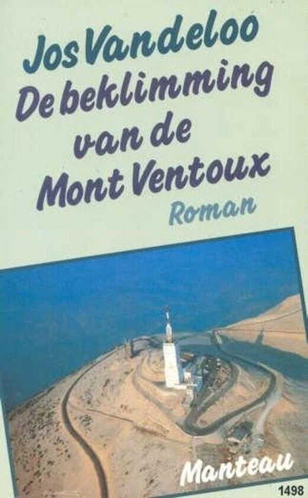 Jos Vandeloo-de beklimming van de Mont Ventoux