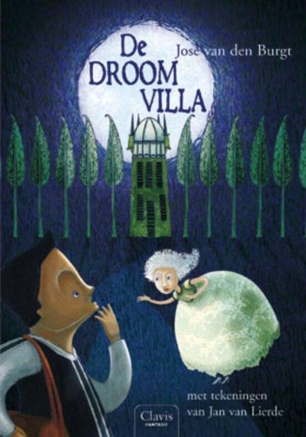Jose van de Burgt-De droomvilla