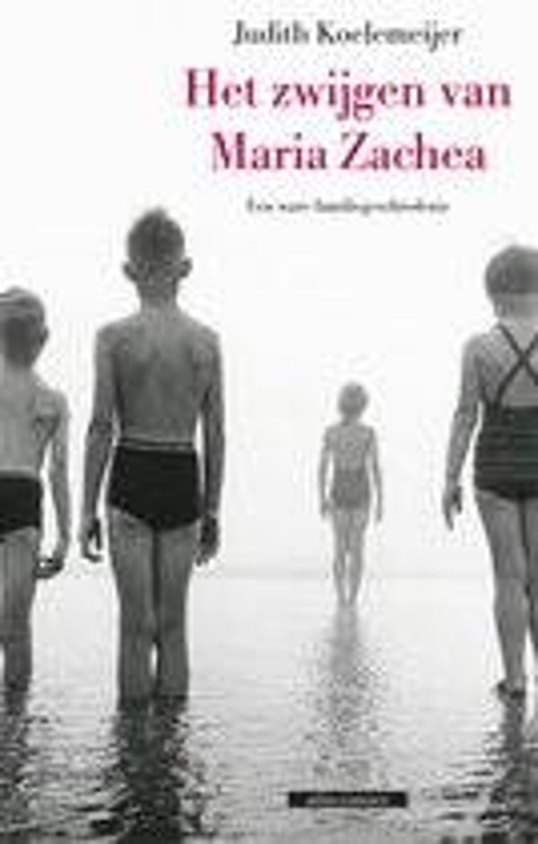 Judith Koelemeijer-Het zwijgen van Maria Zachea
