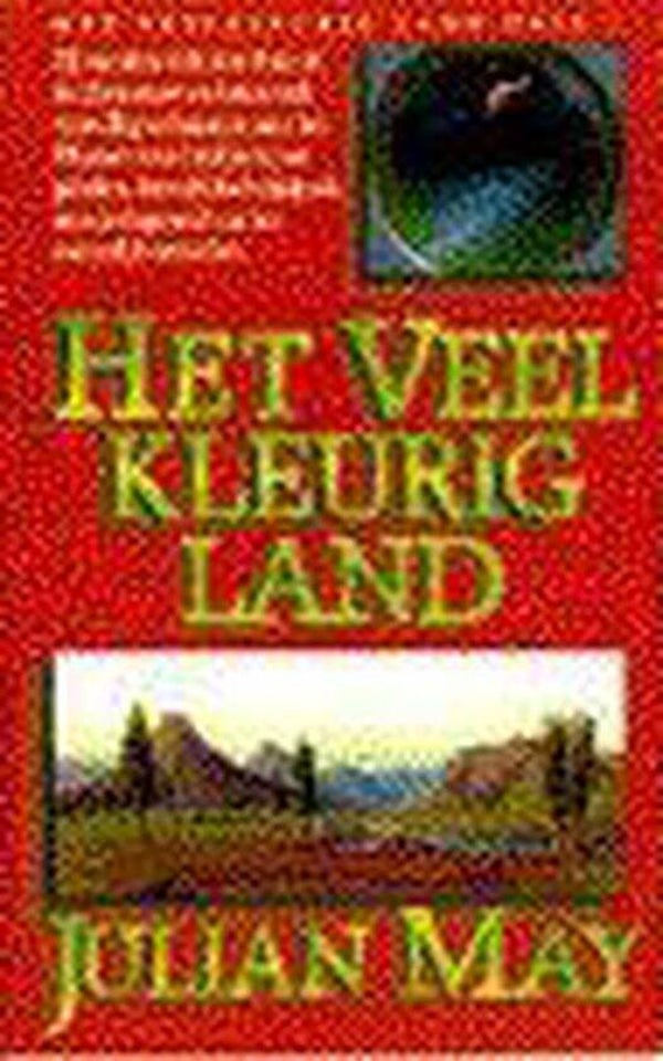 Julian may-het veelkleurig land