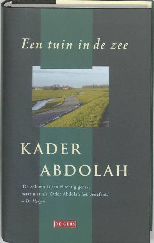 Kader Abdolah-Een tuin in de zee