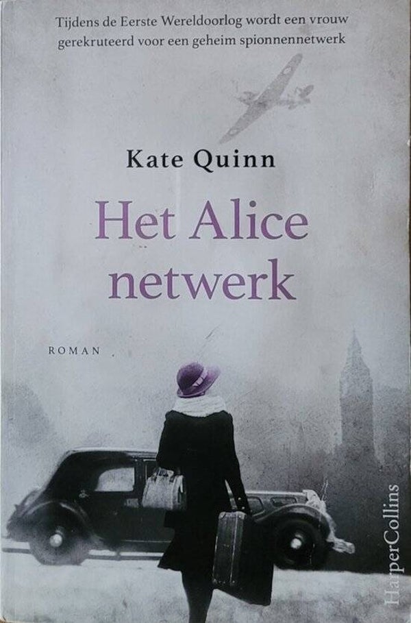 Kate Quinn-Het Alice netwerk