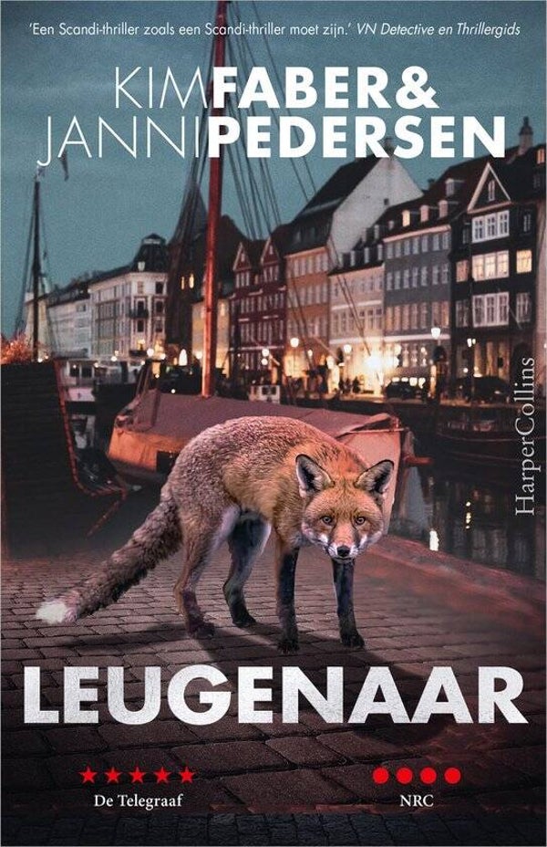 Kim Faber-leugenaar