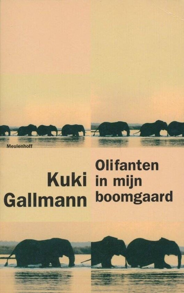 Kuki Gallmann-Olifanten in mijn boomgaard