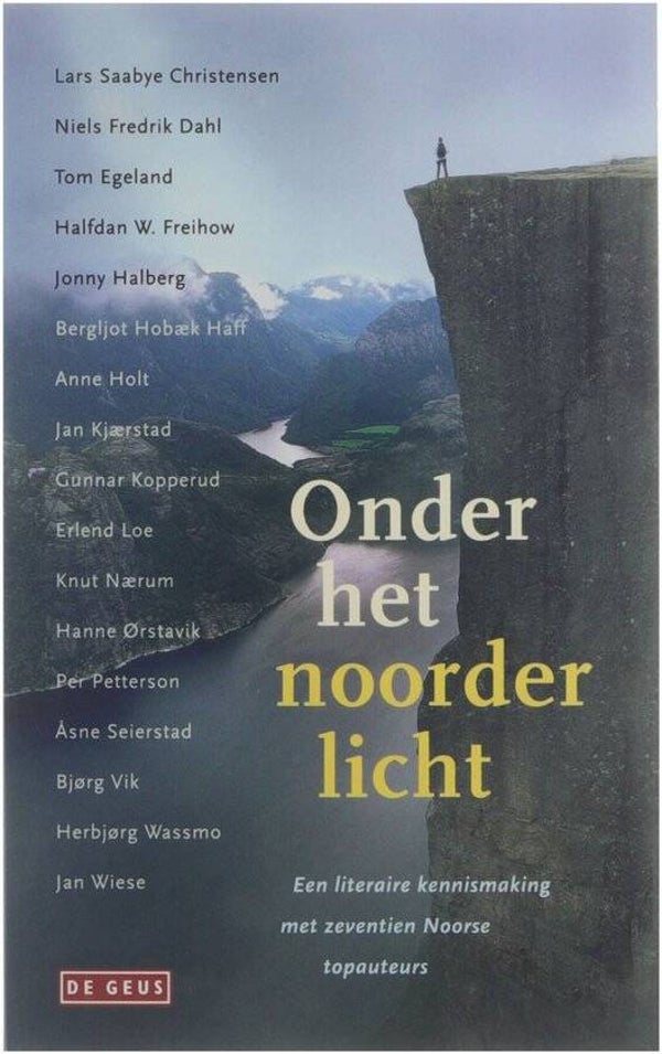 Lars Saabye Chistensen-Onder het noorderlicht