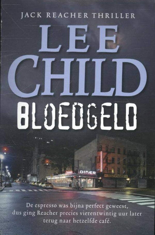 Lee Child-Bloedgeld