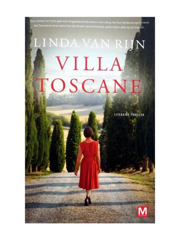 Linda van Rijn-Villa Toscane