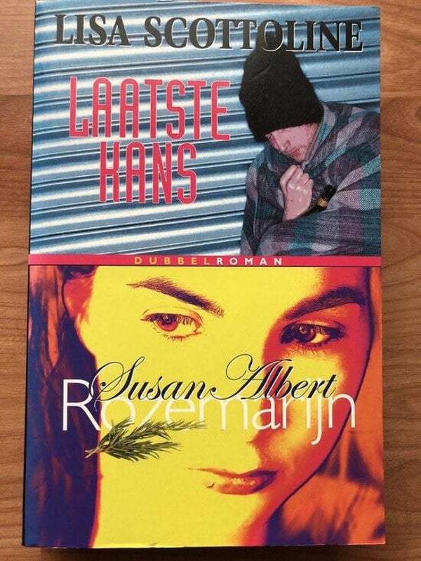 Lisa Scottoline-Laatste kans- Susan Albert Rozemarijn