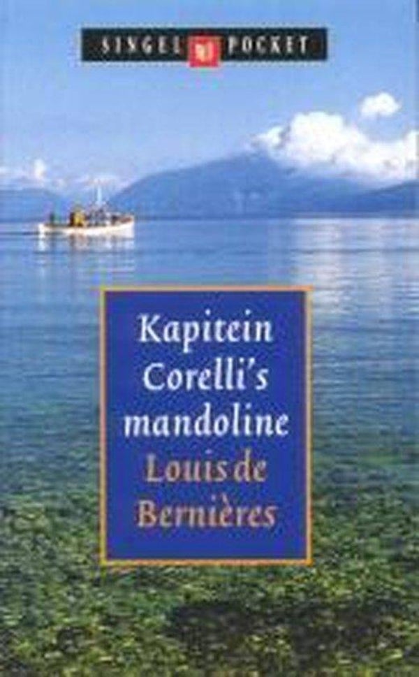 Louis de Bernieres-Kapitein Corellis mandoline