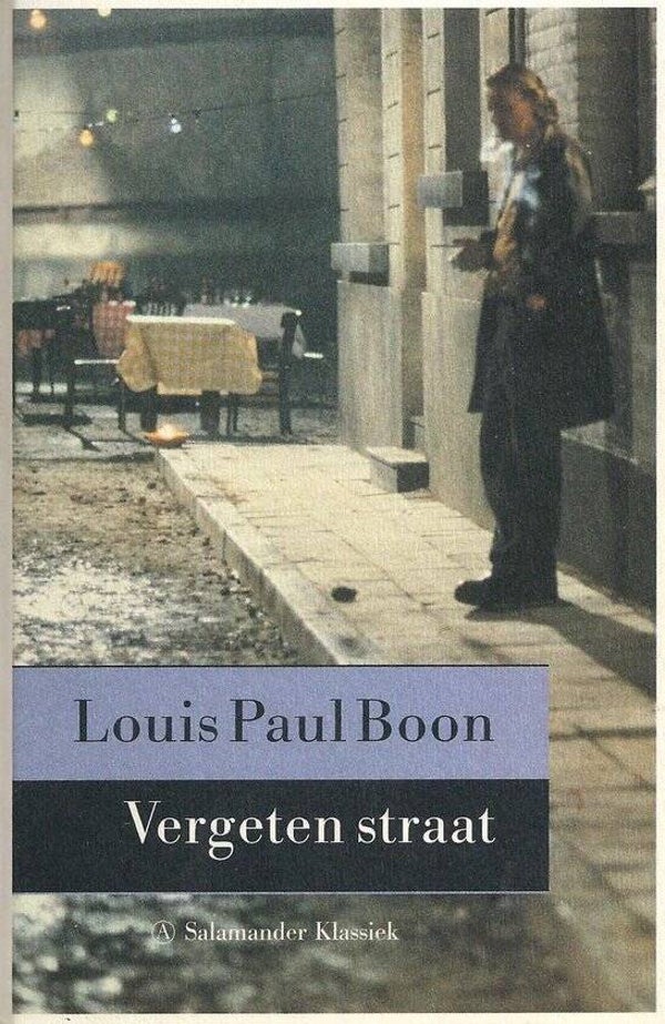 Louis Paul Boon-Vergeten straat