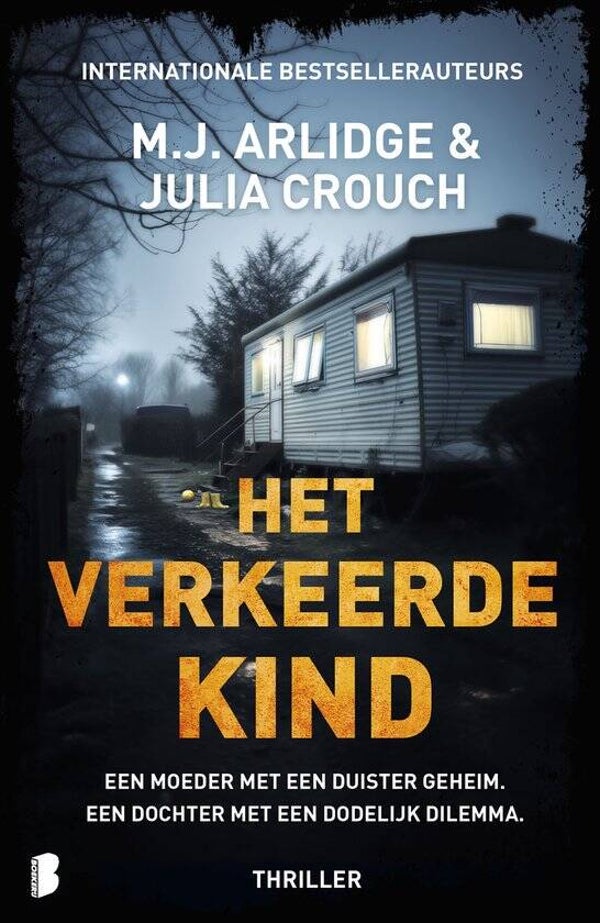 M.J.Arlidge-het verkeerde kind