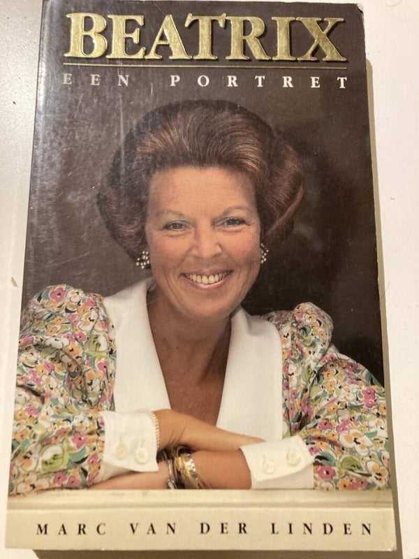 Marc van der linden-Beatrix-Een portret