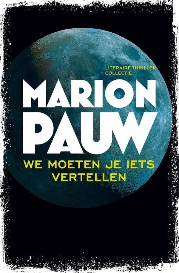 Marion Pauw-We moeten je iets vertellen