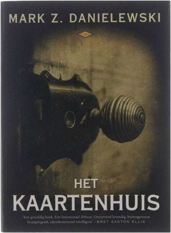 Mark Z.Danielewski-het kaartenhuis