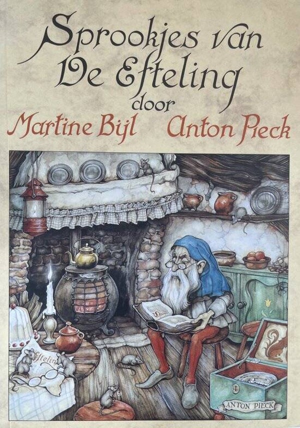 Martine Bijl-Sprookjes van de Efteling