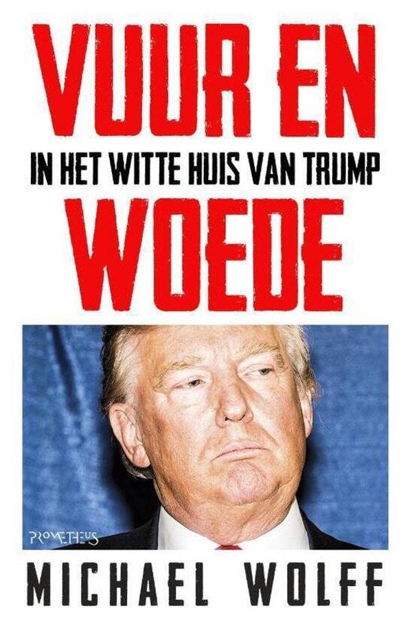 Michael Wolff-Vuur en woede
