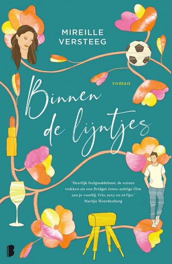 Mireille Versteeg-Binnen de lijntjes