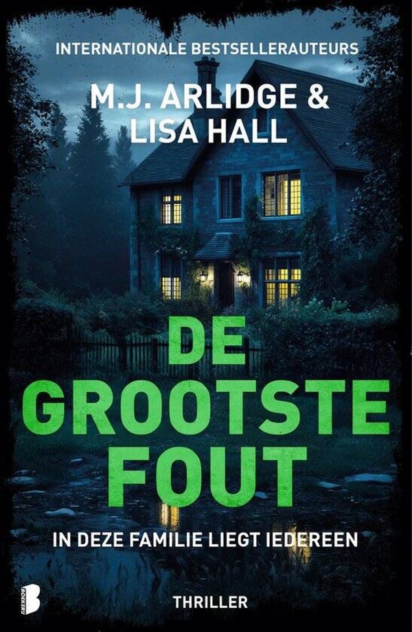 MJ.Arlidge-De grootste fout