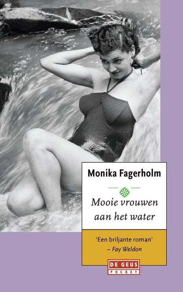 Monika Fagerholm-Mooie vrouwen aan het water