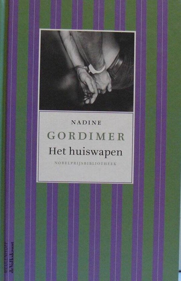 Nadine Gordimer-Het huiswapen