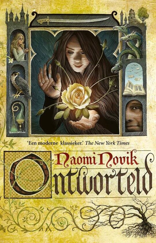 Naomi Novik-Ontworteld