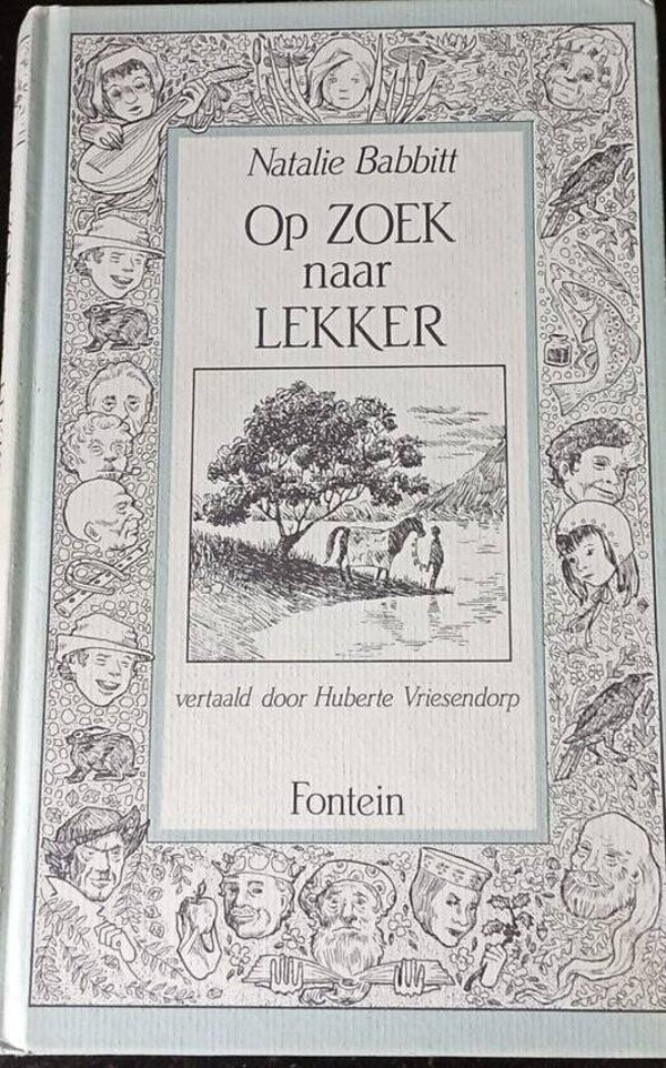 Natalie Babbit-Op zoek naar lekker