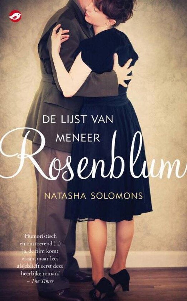 Natasha Solomons-De lijst van mijnheer