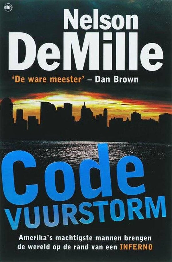 Nelson DeMile-Code vuurstorm