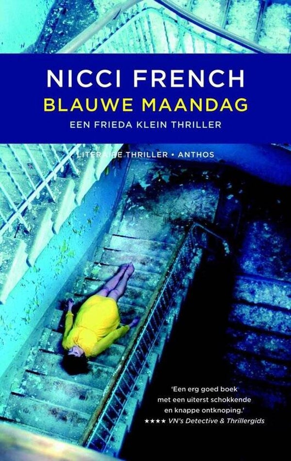 Nicci French-Blauwe maandag