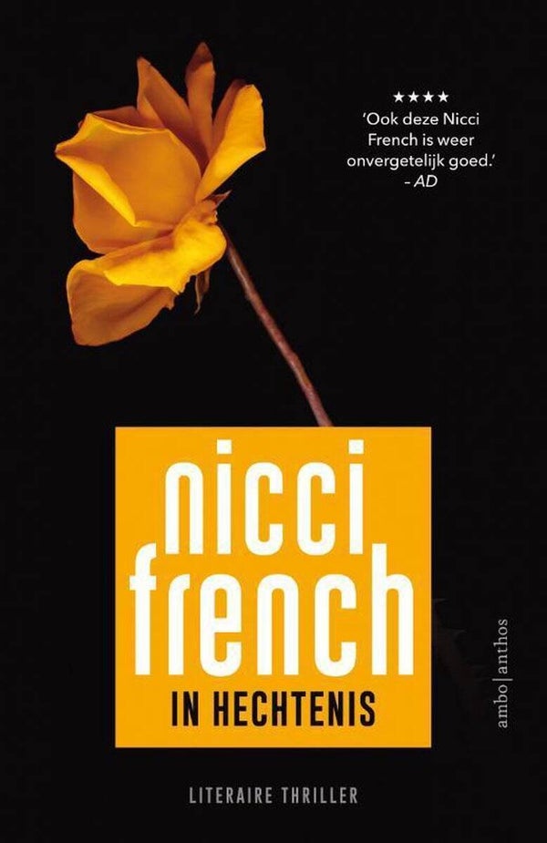 Nicci French-In hechtenis