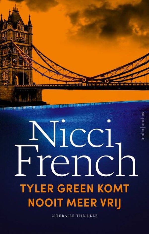 Nicci French-Tyler Green komt nooit meer vrij