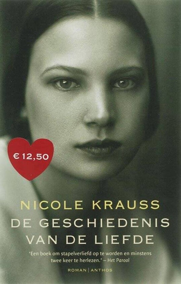 Nicole Krauss-de geschiedenis van de liefde