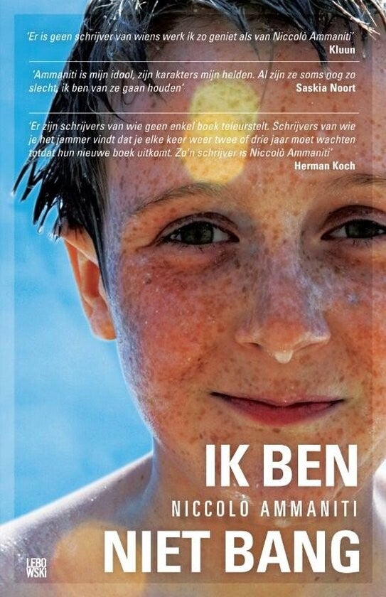 Niccolo Ammaniti-Ik ben niet bang
