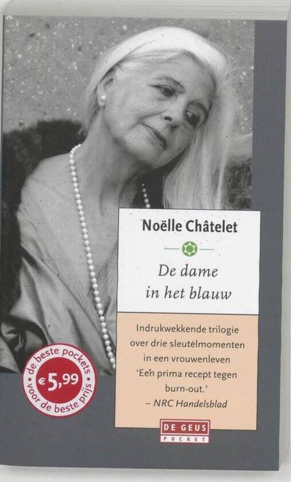 Noelle Chatelet-De dame in het blauw