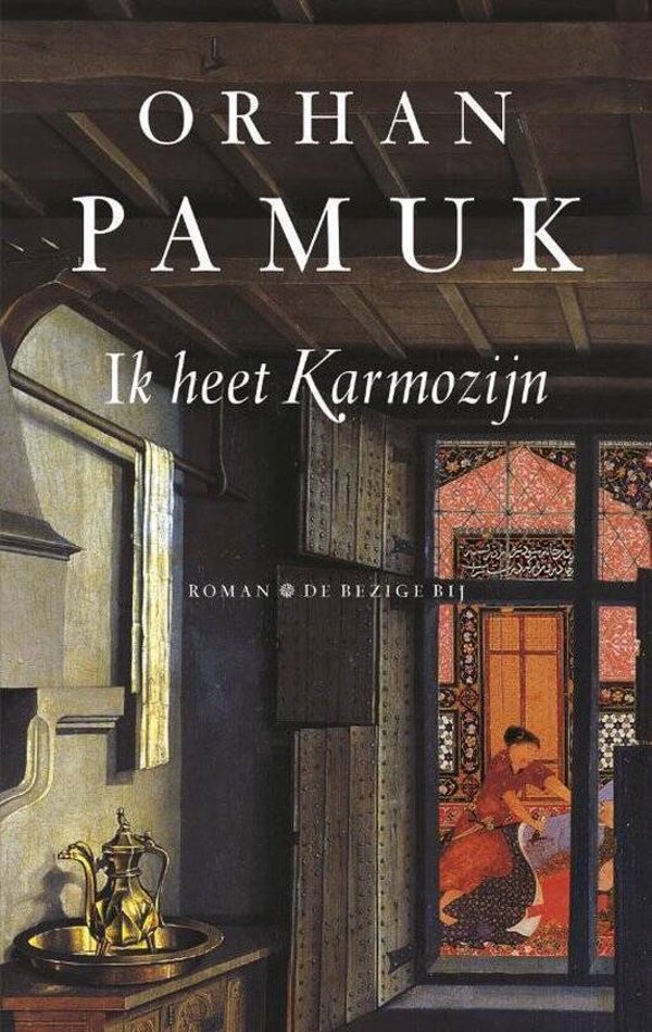 Orhan Pamuk-Ik heet Karmozijn