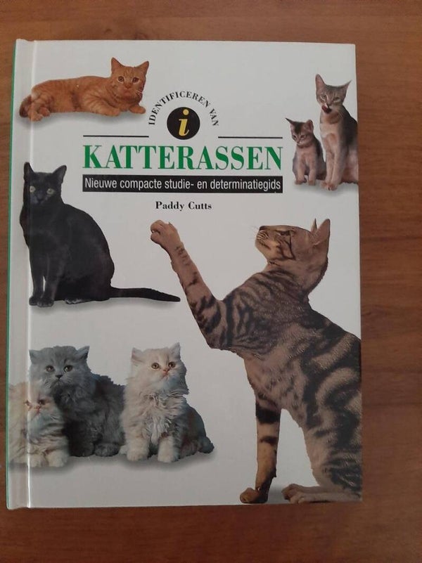 Paddy Cutts-Kattenrassen