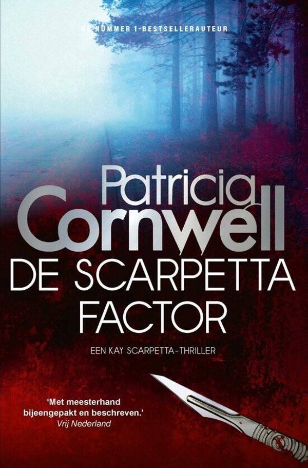 Patricia Cornwell-De Scarparette factor