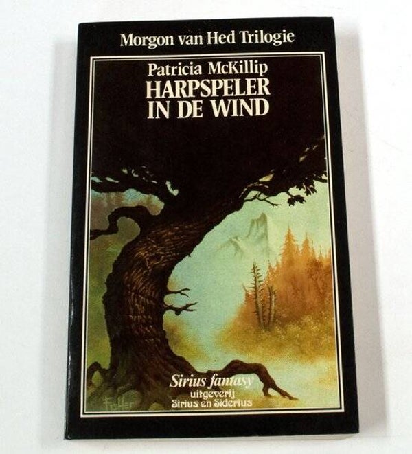 Patricia McKillip-Harpspeler in de wind