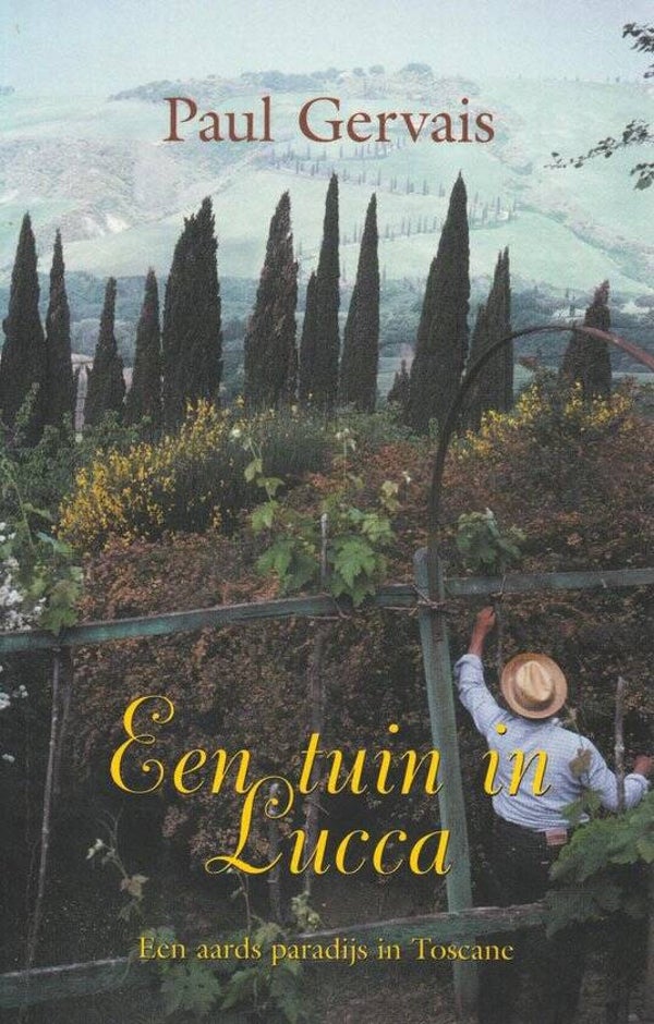 Paul Gervais-Een tuin in Lucca
