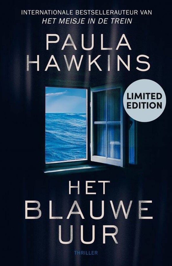 Paula Hawkins-Het blauwe uur