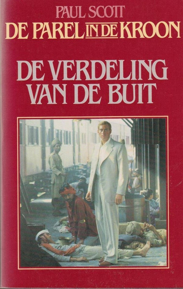 Paul Scott-De parel in de kroon-Verdeling van de buit