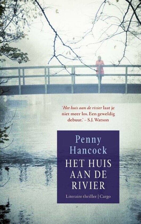 Penny Hancock-Het huis aan de rivier