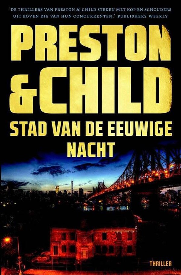 Preston & Child-Stad van de eeuwige nacht