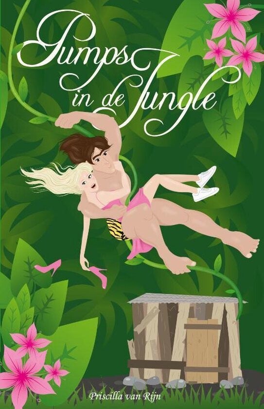 Priscila van Rijn-Pumps in de jungle